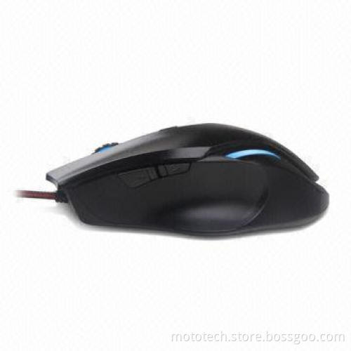 6D Ergonomic High-precision Gaming Mouse, Measures 123.98*73.98*40.25mm